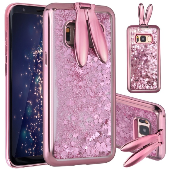 Accessories - Samsung Bunny Glitter Case